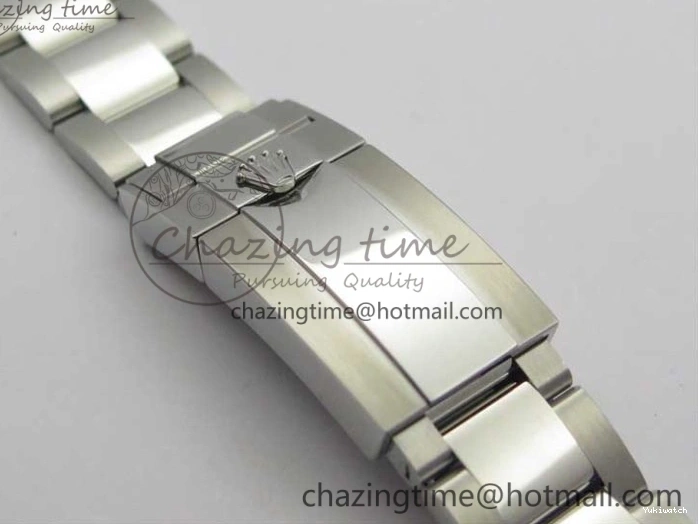 Bracelet Edition 1:1 Daytona Case 116509 Best SS 904L Dial and Noob Black SS SA4130 V3 0513
